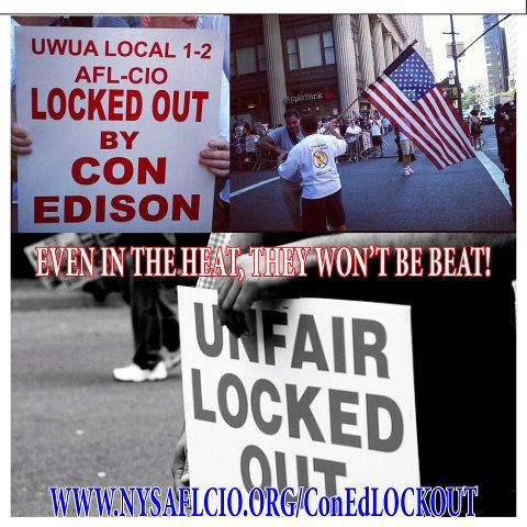 LABOR NEWS UPDATE: New York State AFL-CIO President Mario Cilento To Con Edison: “You Picked the Wrong Fight”